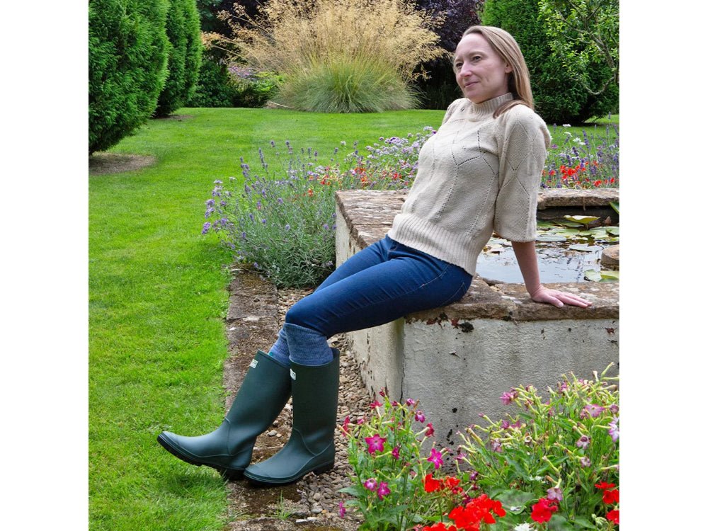 ECO - Essential Full Length Wellington Boots – Recycled Waterproof Wellies_Wellington Boots