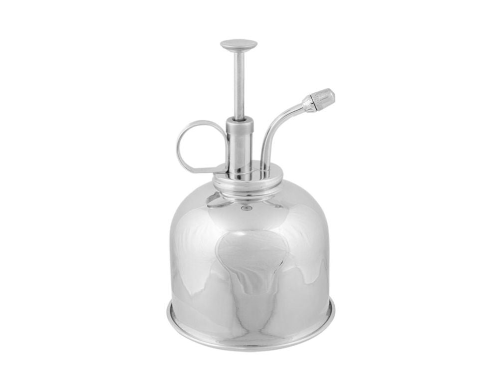 Metal Plant Mister - Silver_Watering Cans