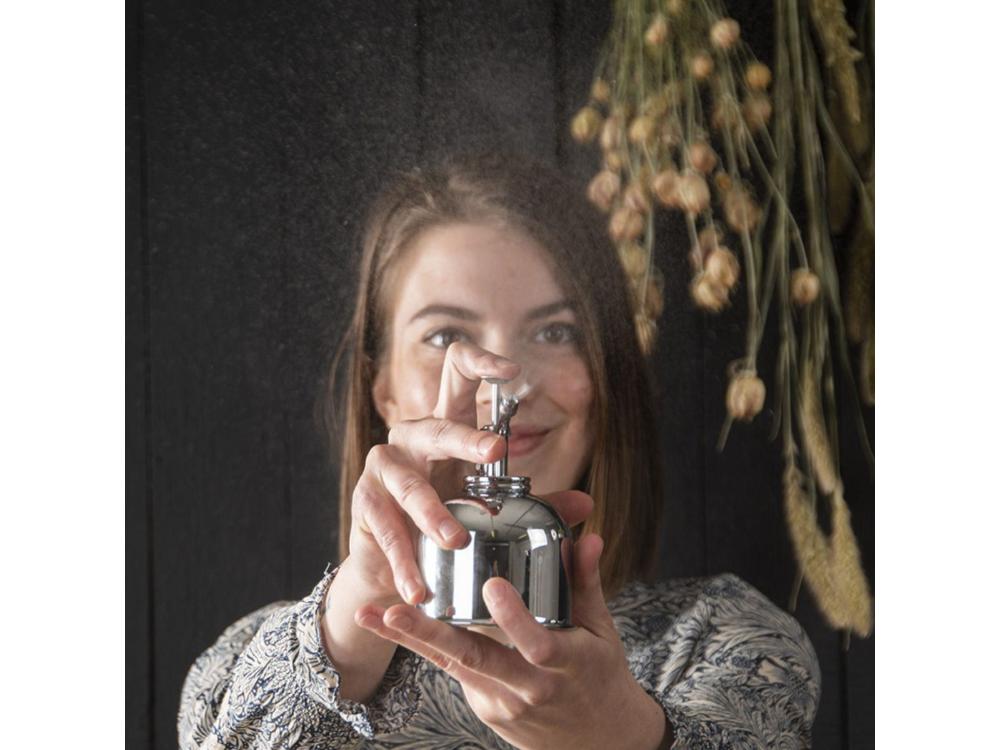 Metal Plant Mister - Silver_Watering Cans