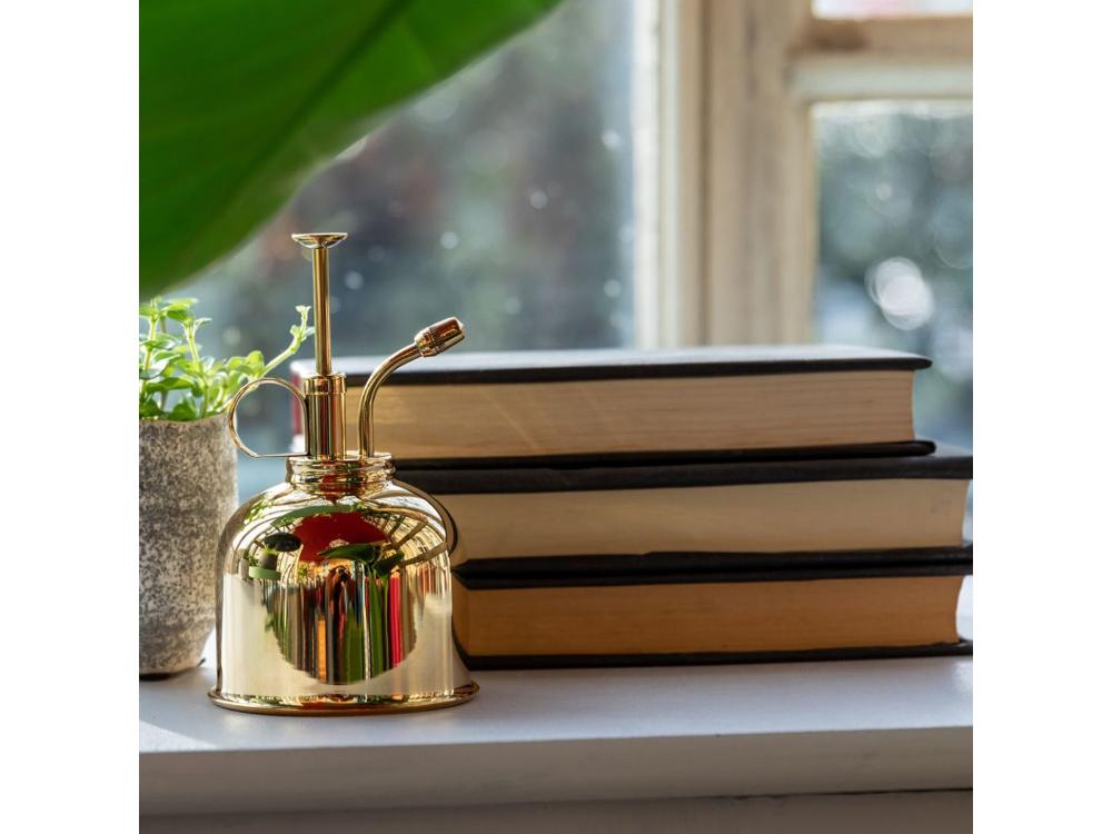 Metal Plant Mister – Copper_Watering Cans