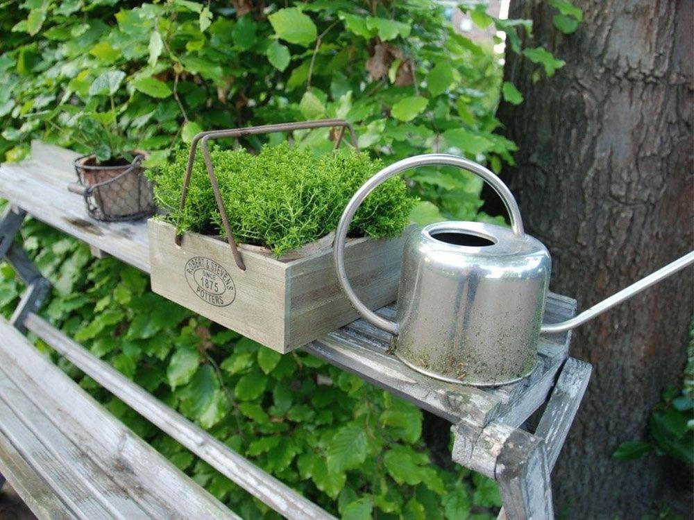 Stainless Steel Watering Can - 1 L_Watering Cans