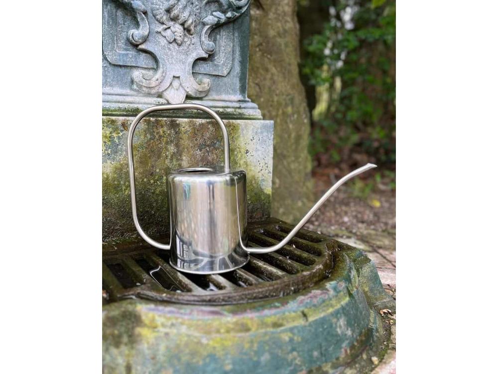 Stainless Steel Watering Can - 1.5L_Watering Cans