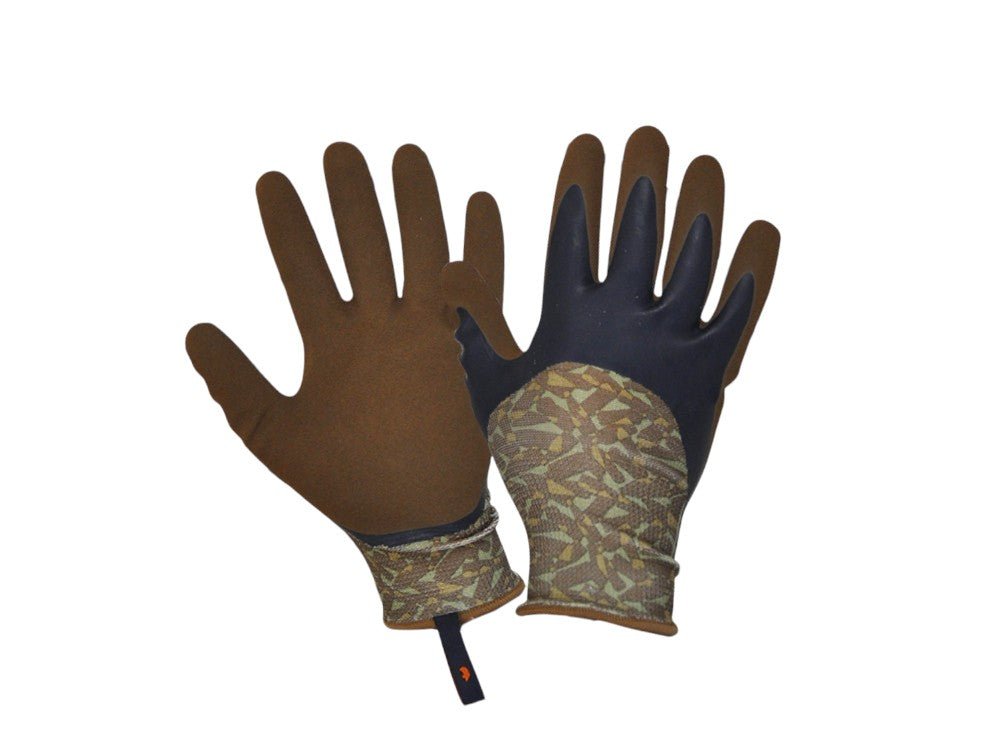 Recycled Plastic Bottle Gloves Plus - Men's_Gardening Gloves