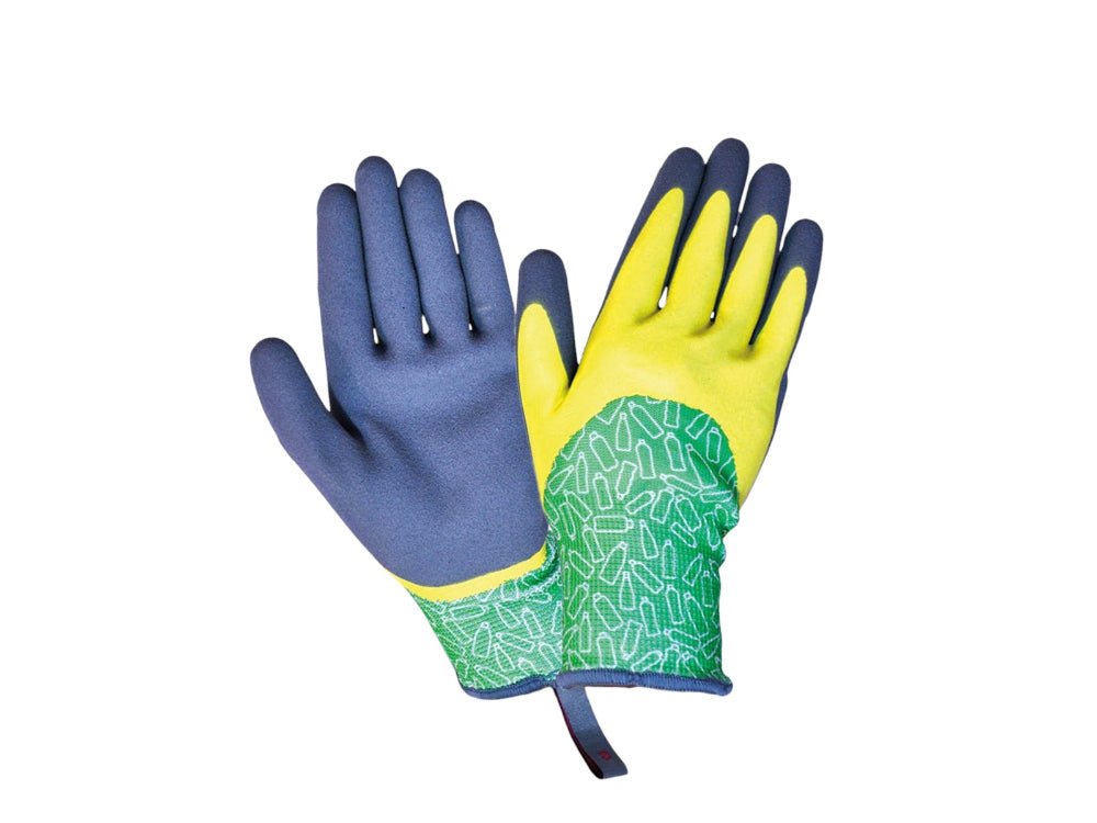 Recycled Plastic Bottle Gloves Plus - Women's_Gardening Gloves
