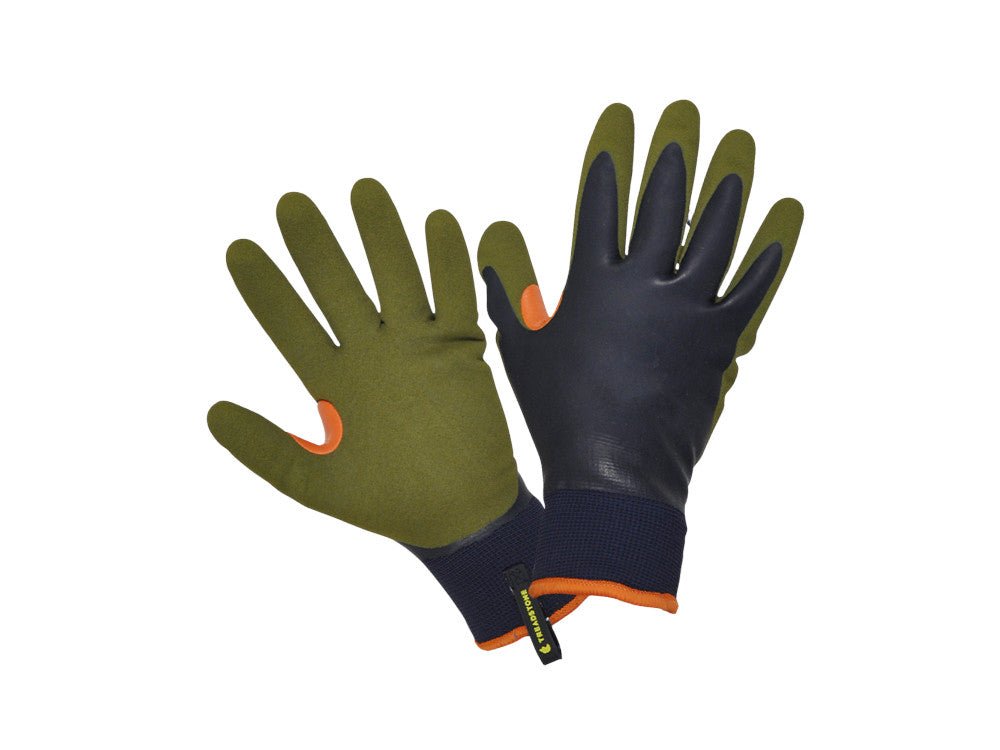 Warm 'n' Waterproof Gloves - Mens_Gardening Gloves