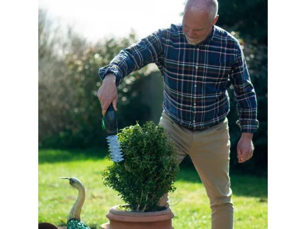 Cordless Grass and Hedge Shears_Shears
