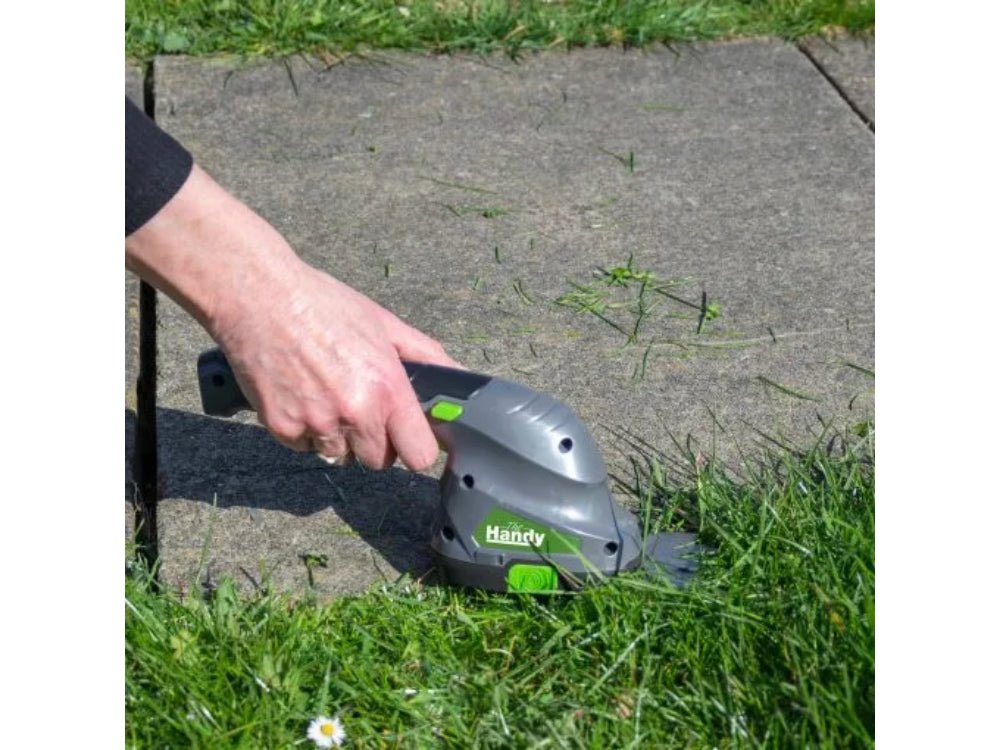 Cordless Grass and Hedge Shears_Shears