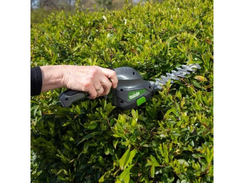 Cordless Grass and Hedge Shears_Shears