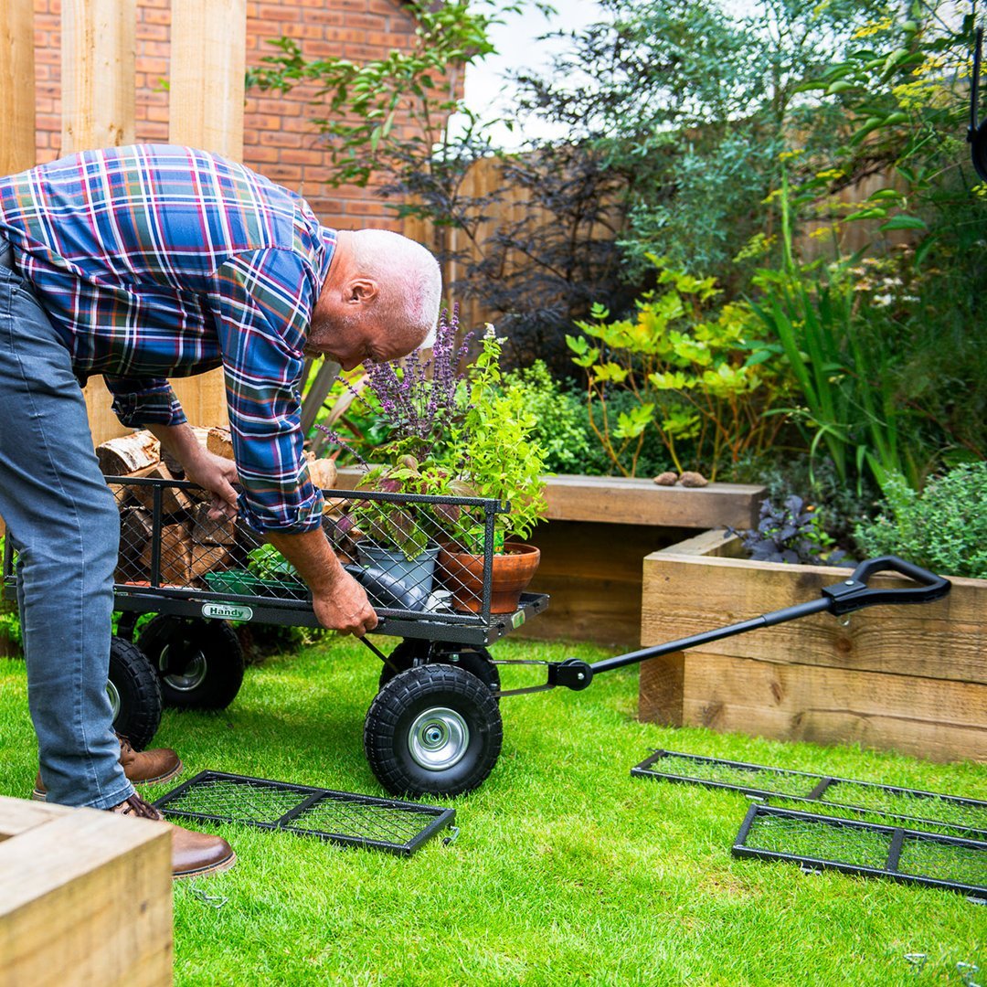 Garden Trolley - 200 kg_Trollies & Wagons