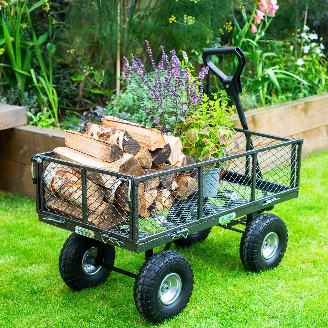 Garden Trolley - 200 kg_Trollies & Wagons