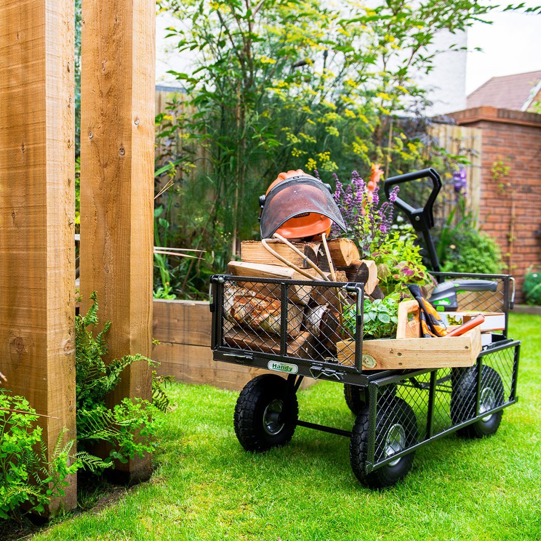Garden Trolley - 200 kg_Trollies & Wagons