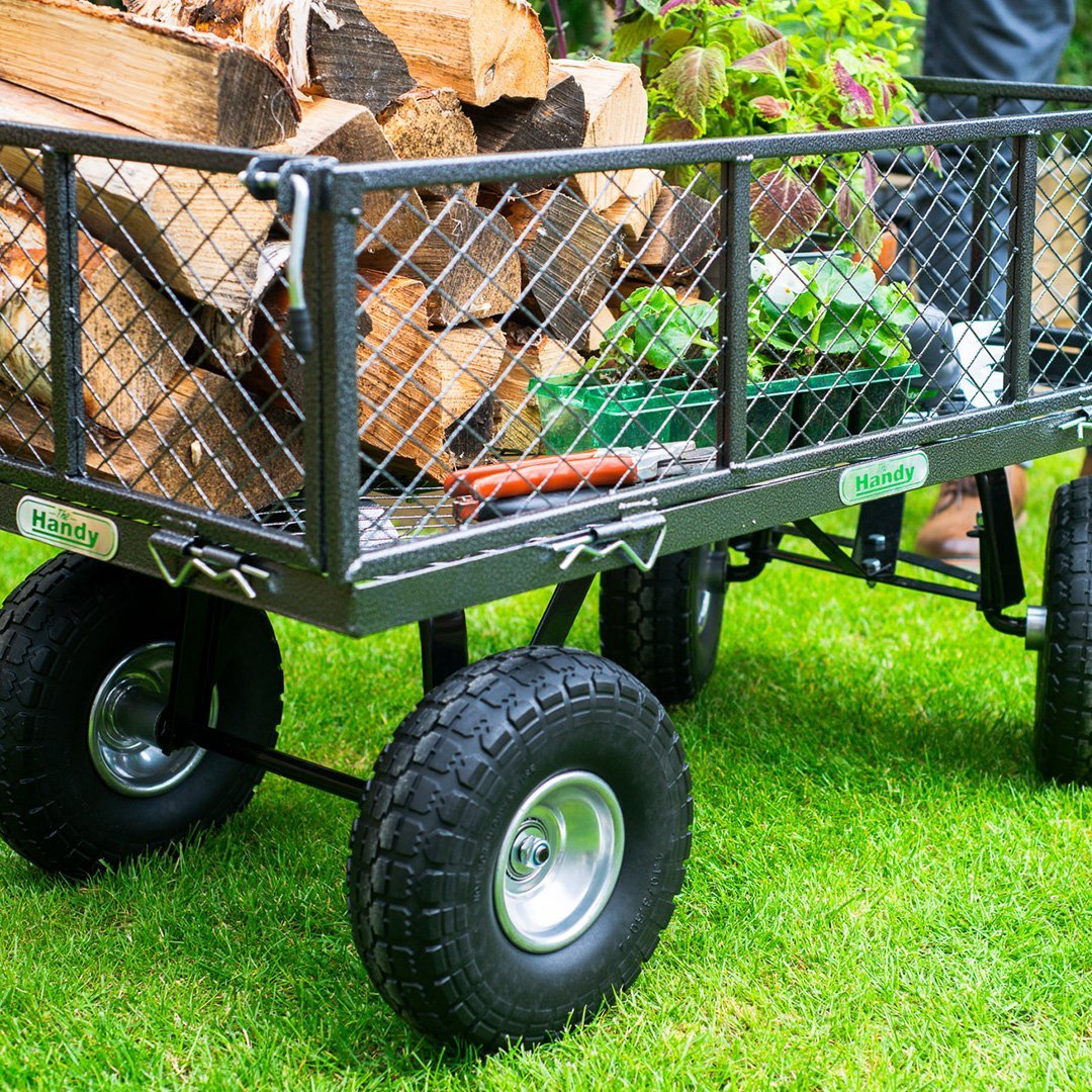 Garden Trolley - 200 kg_Trollies & Wagons