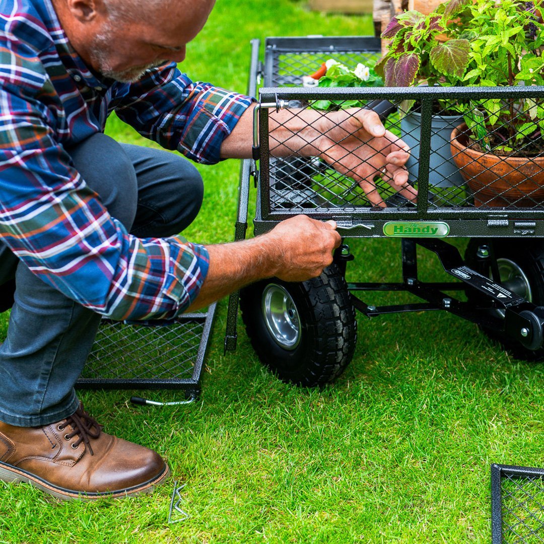 Garden Trolley - 200 kg_Trollies & Wagons