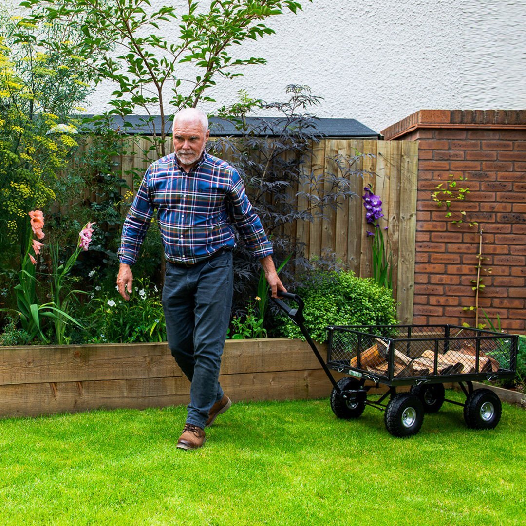 Garden Trolley - 200 kg_Trollies & Wagons