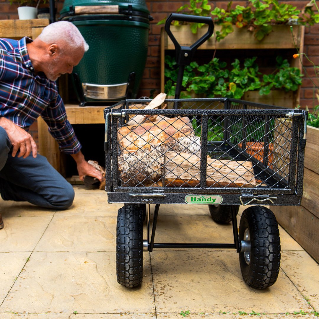 Garden Trolley - 200 kg_Trollies & Wagons