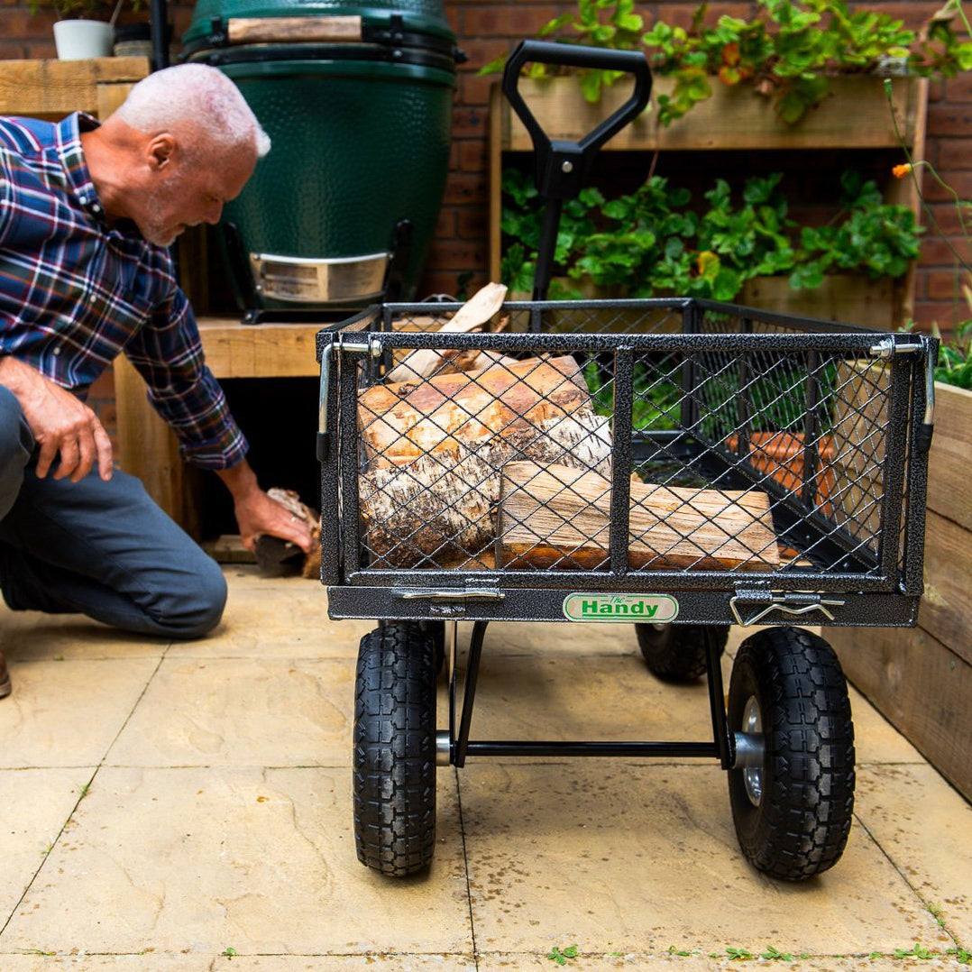 Garden Rack Trolley Garden Trolley - 200 kg — Home & Garden Extras