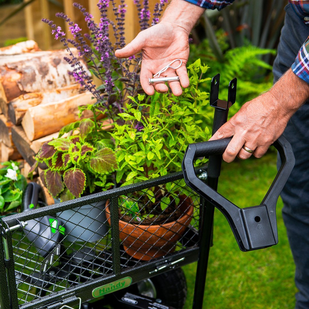 Garden Trolley - 200 kg_Trollies & Wagons