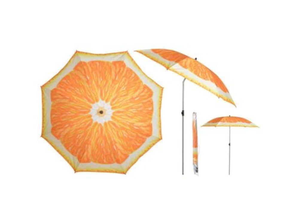 Orange Parasol – Vibrant Garden Umbrella_Parasols