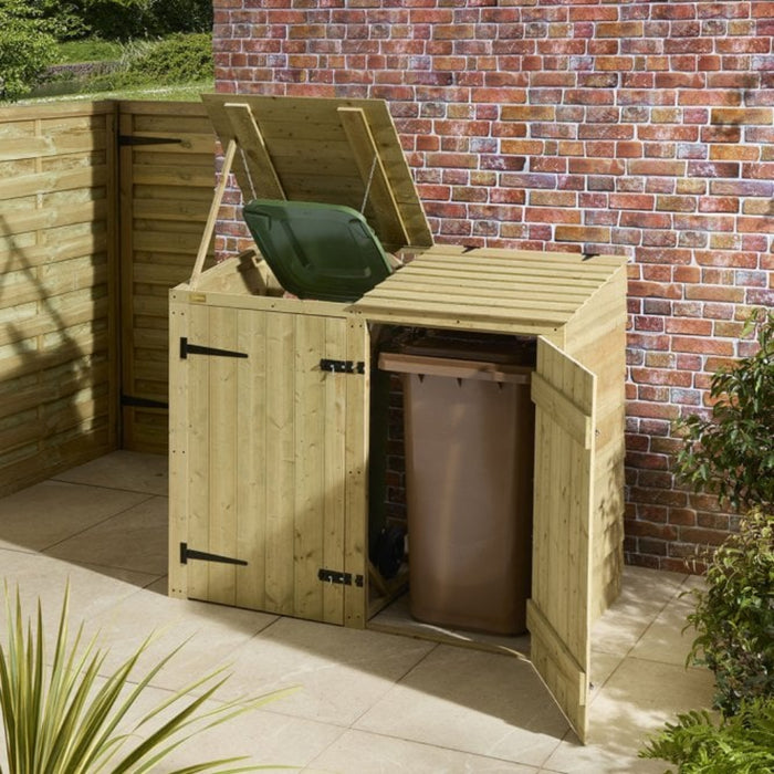 Traditional Overlap Bin Store - 4 sizes available