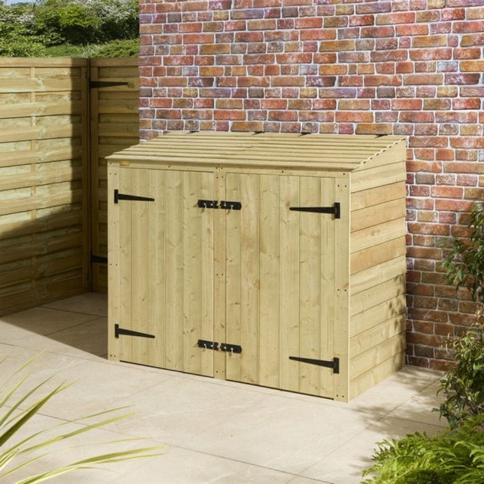 Traditional Overlap Bin Store - 4 sizes available