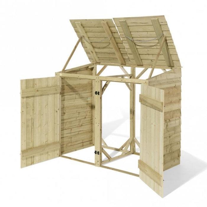 Traditional Overlap Bin Store - 4 sizes available