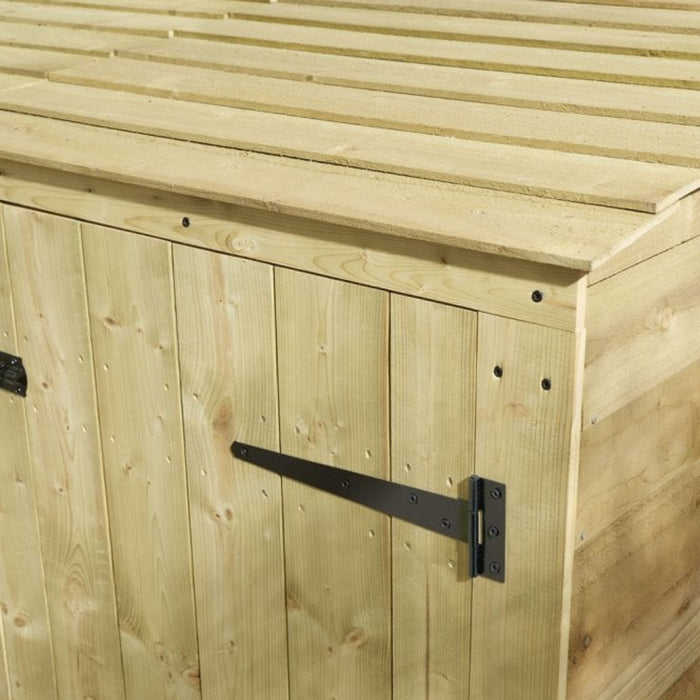 Traditional Overlap Bin Store - 4 sizes available