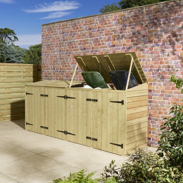 Traditional Overlap Bin Store - 4 sizes available