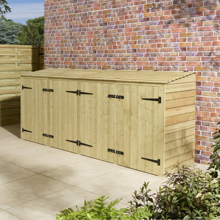 Traditional Overlap Bin Store - 4 sizes available