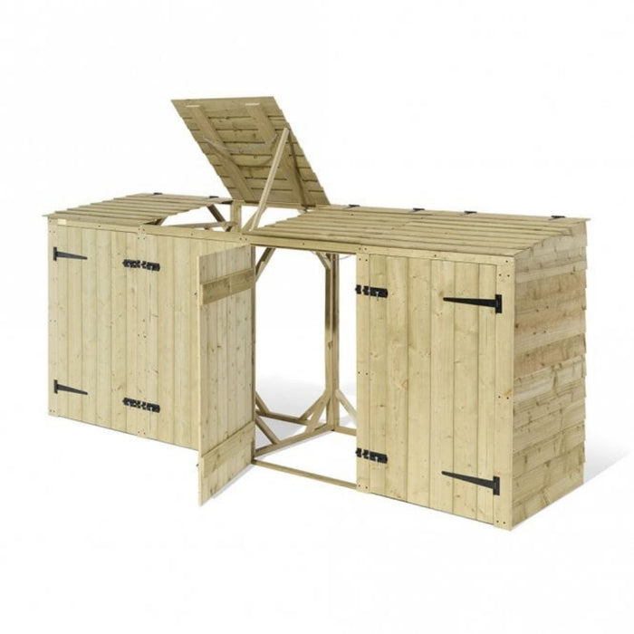 Traditional Overlap Bin Store - 4 sizes available
