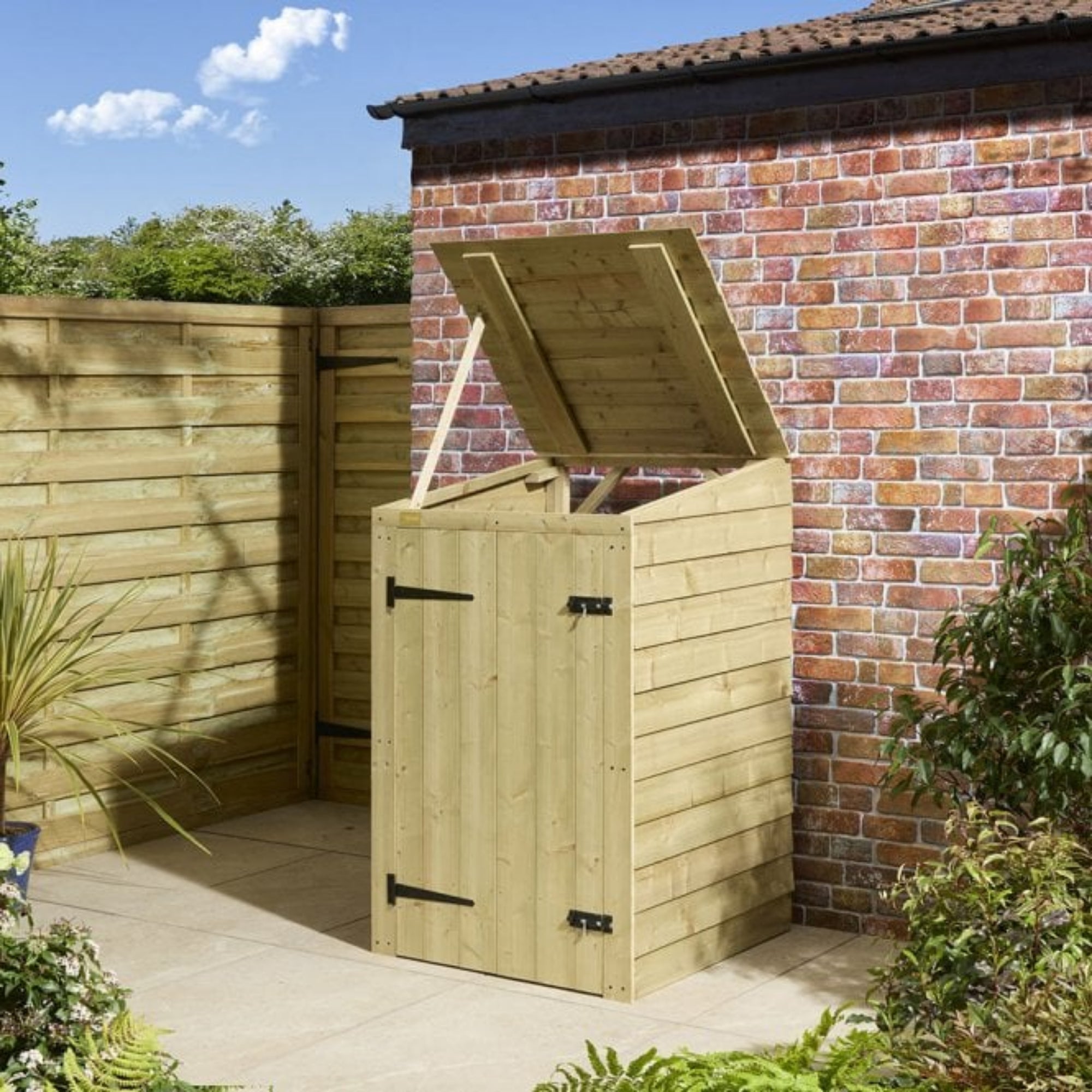 Traditional Overlap Recycling Box Store