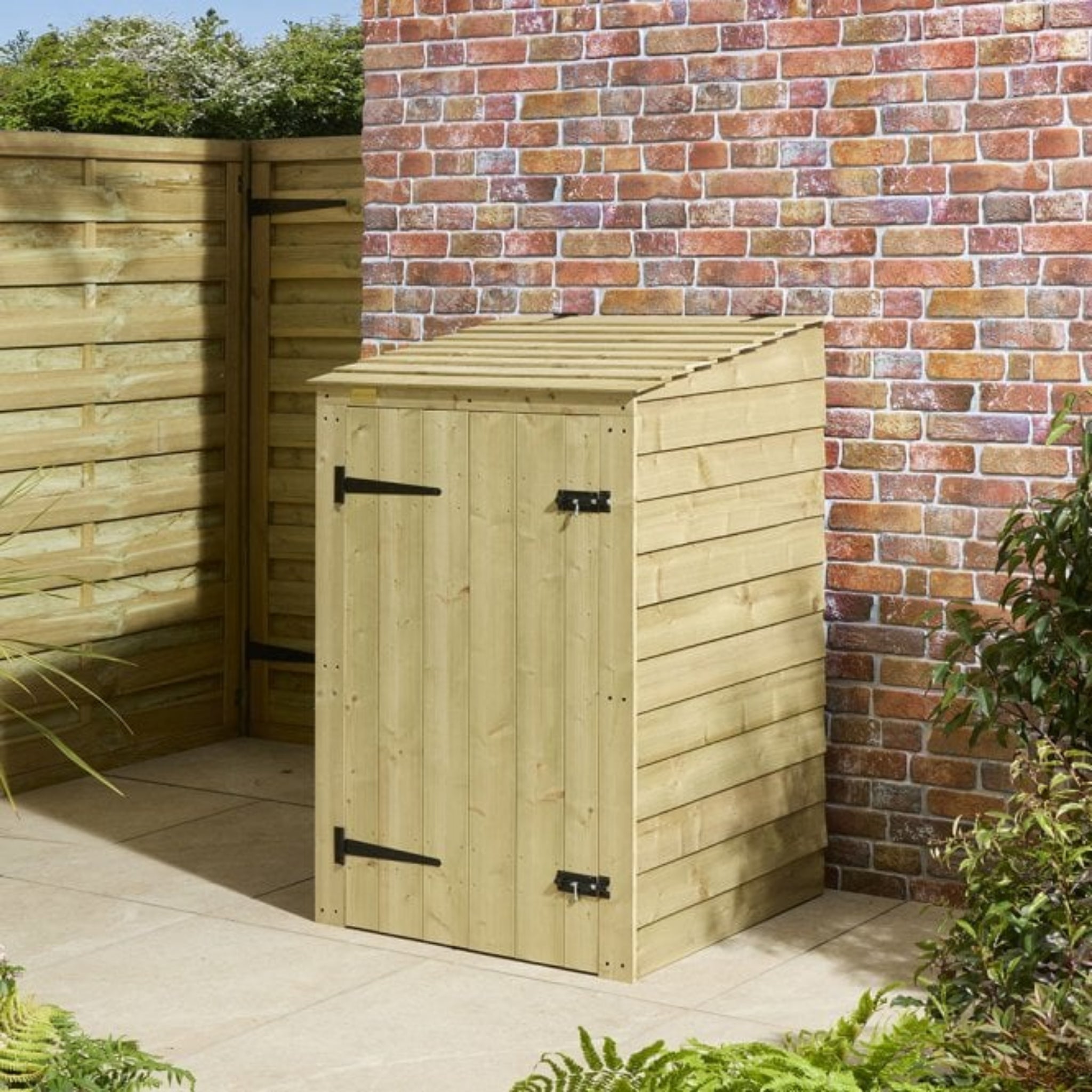 Traditional Overlap Recycling Box Store