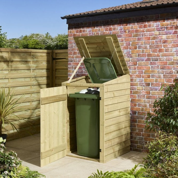 Traditional Overlap Bin Store - 4 sizes available