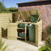 Traditional Overlap Single Bin Store With Box Store