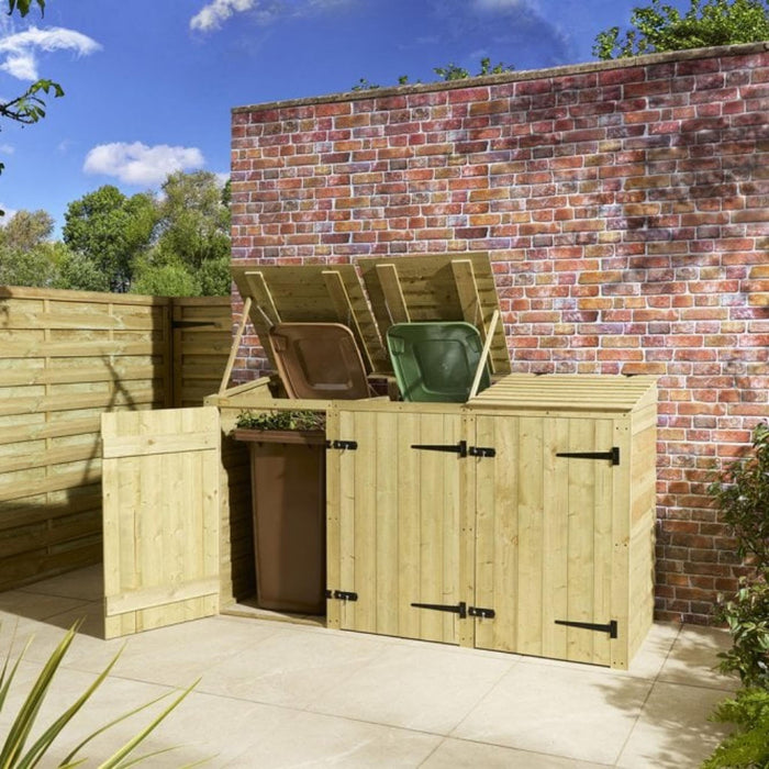 Traditional Overlap Bin Store - 4 sizes available