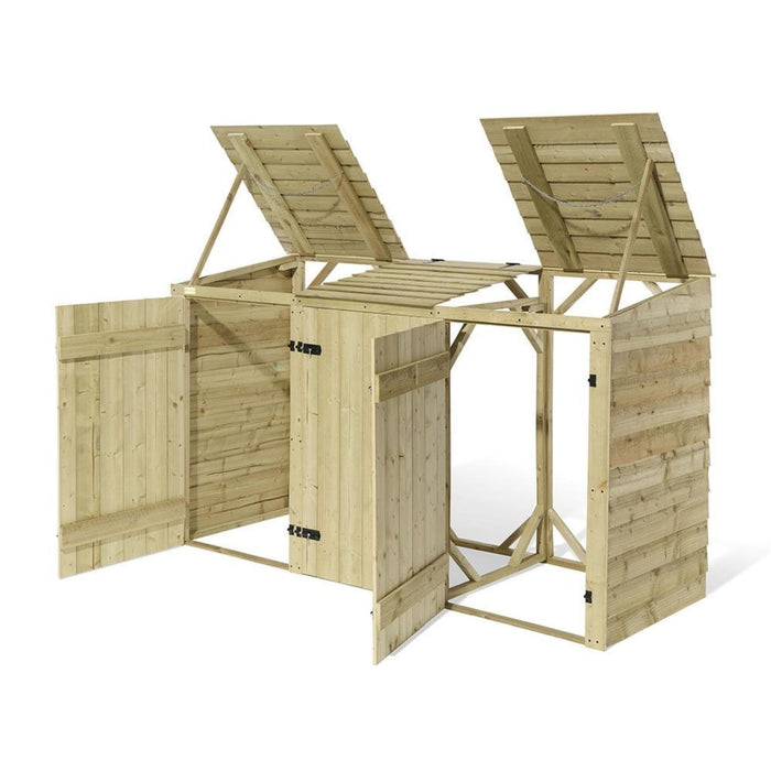 Traditional Overlap Bin Store - 4 sizes available