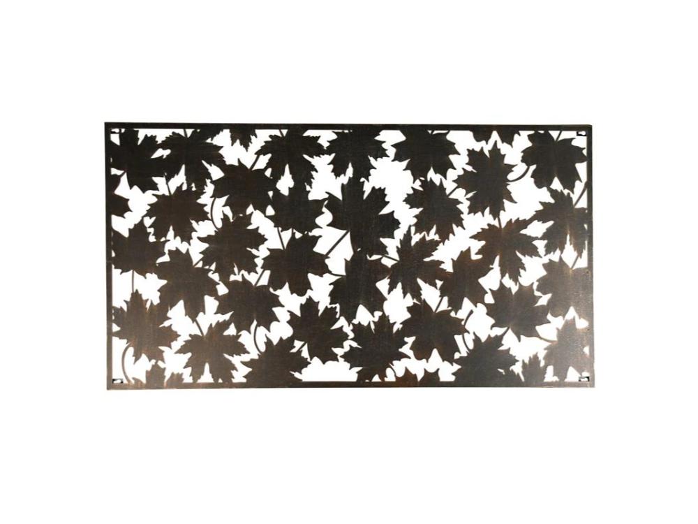 Rectangular Leaves Wall Art_Wall Art
