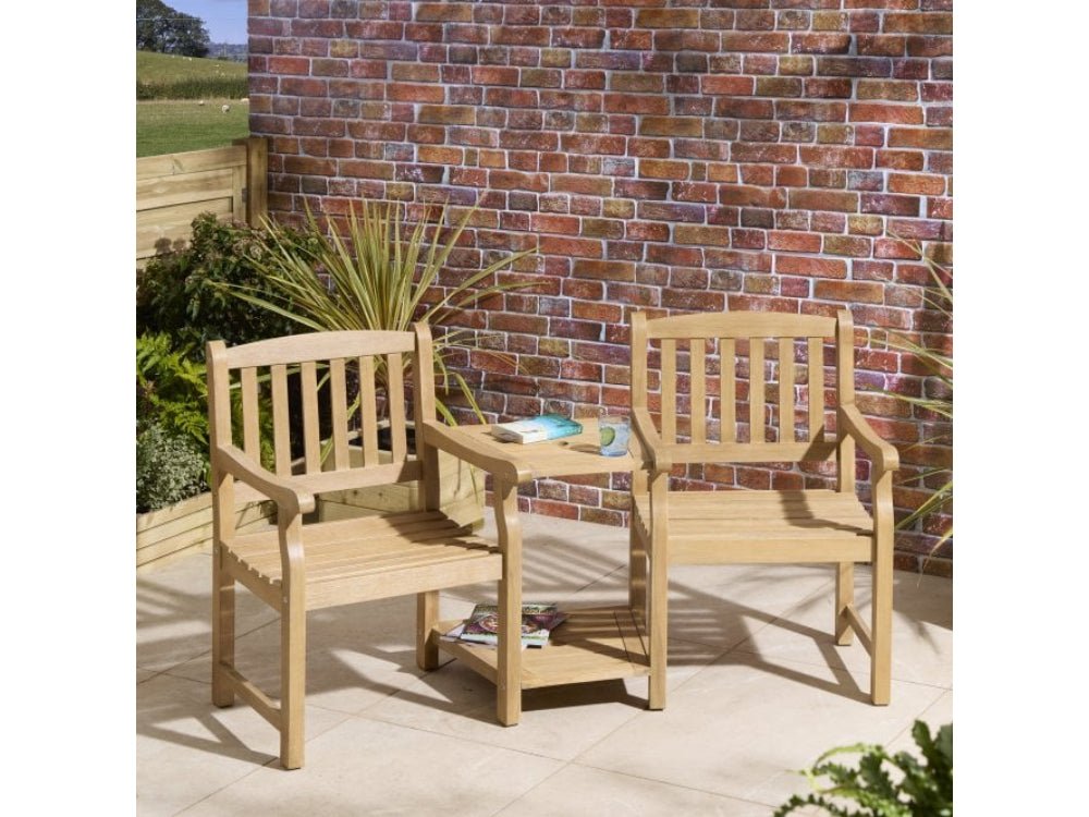 Tuscan Companion Set_Garden Benches