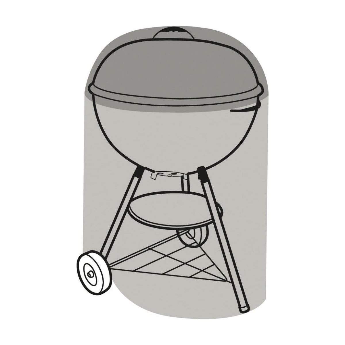 Kettle BBQ Cover_BBQ Covers