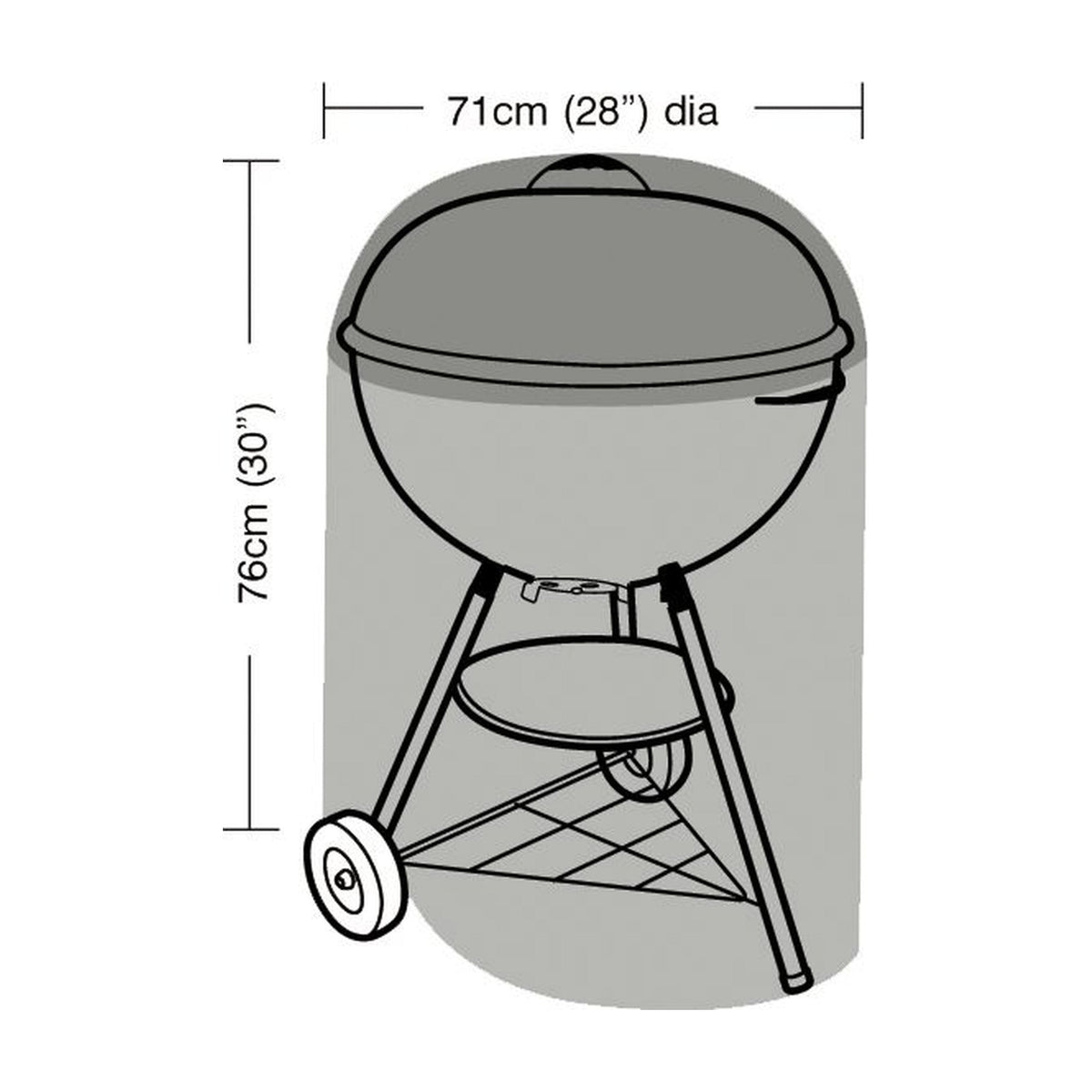 Kettle BBQ Cover_BBQ Covers
