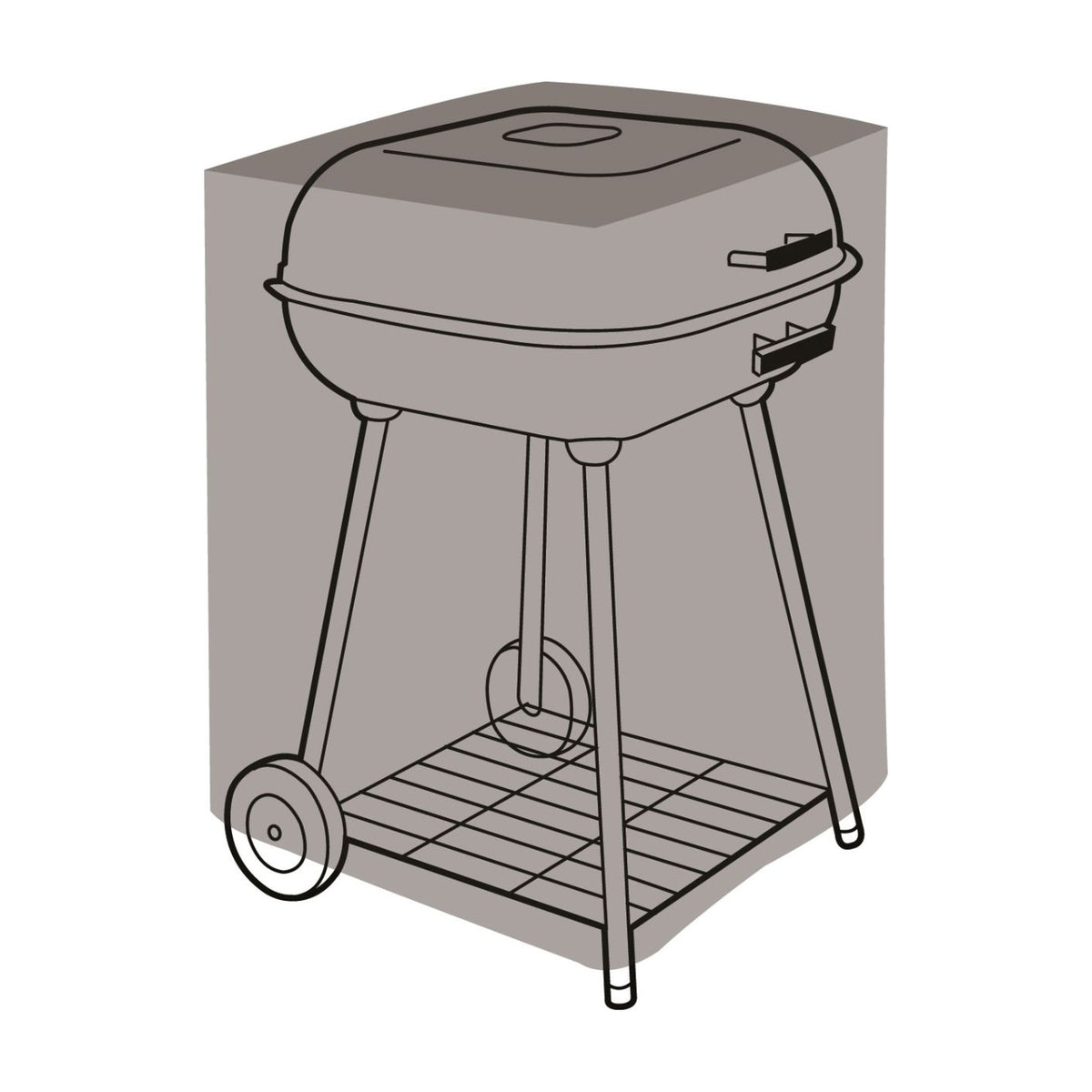 Square BBQ Cover_BBQ Covers