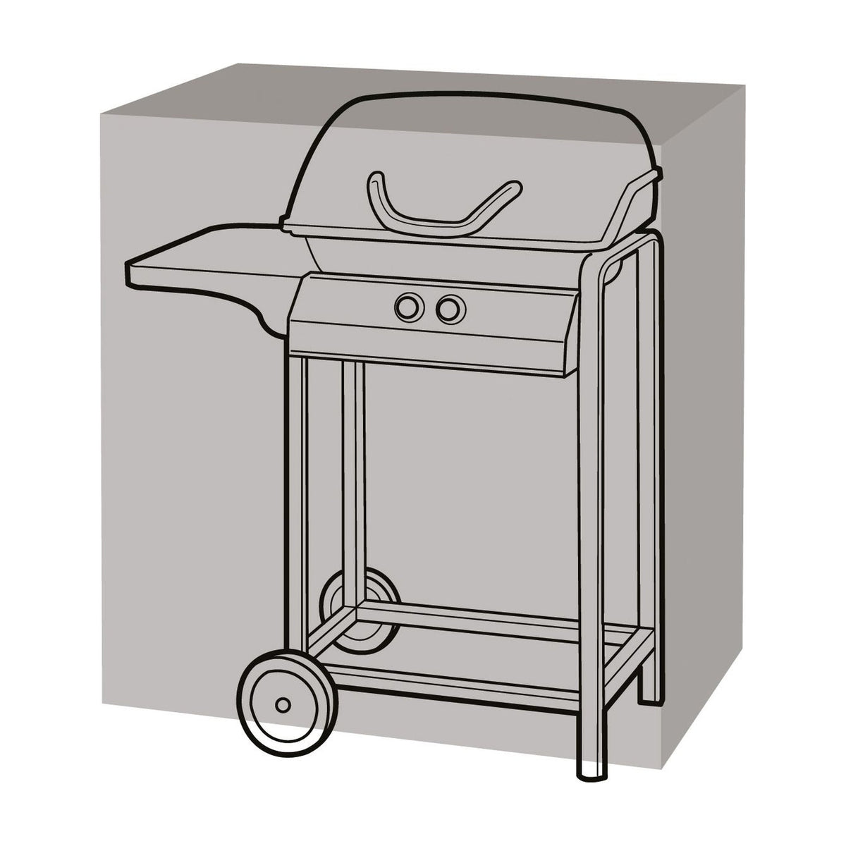 Small Classic BBQ Cover_BBQ Covers