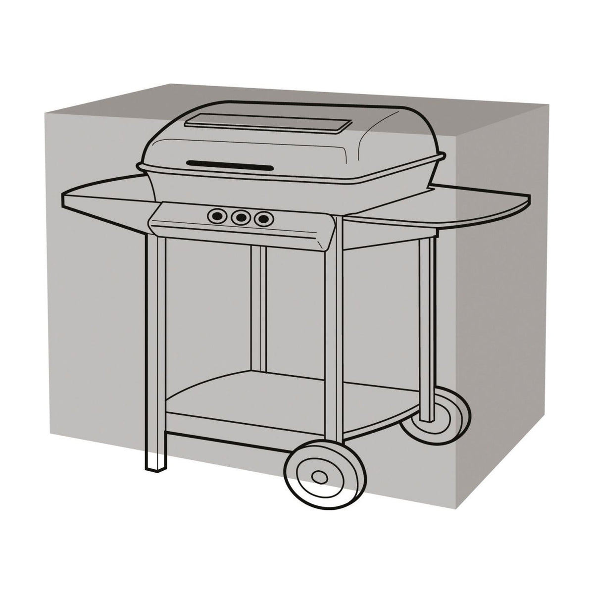Large Classic BBQ Cover_BBQ Covers