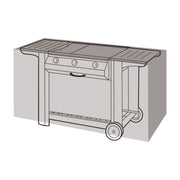 Medium Flatbed BBQ Cover_BBQ Covers