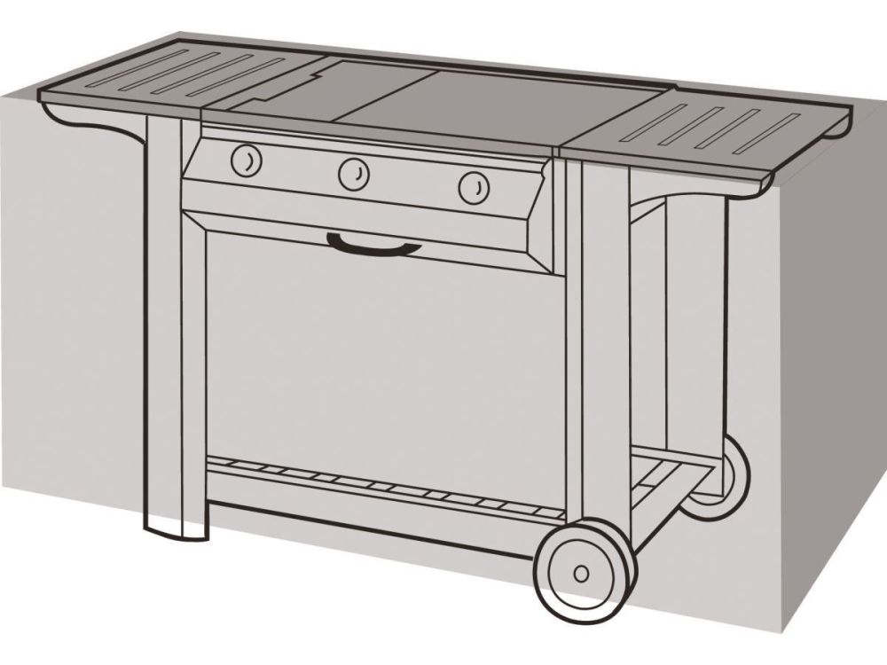 Medium Flatbed BBQ Cover_BBQ Covers