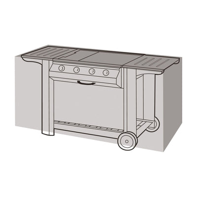 Large Flatbed BBQ Cover