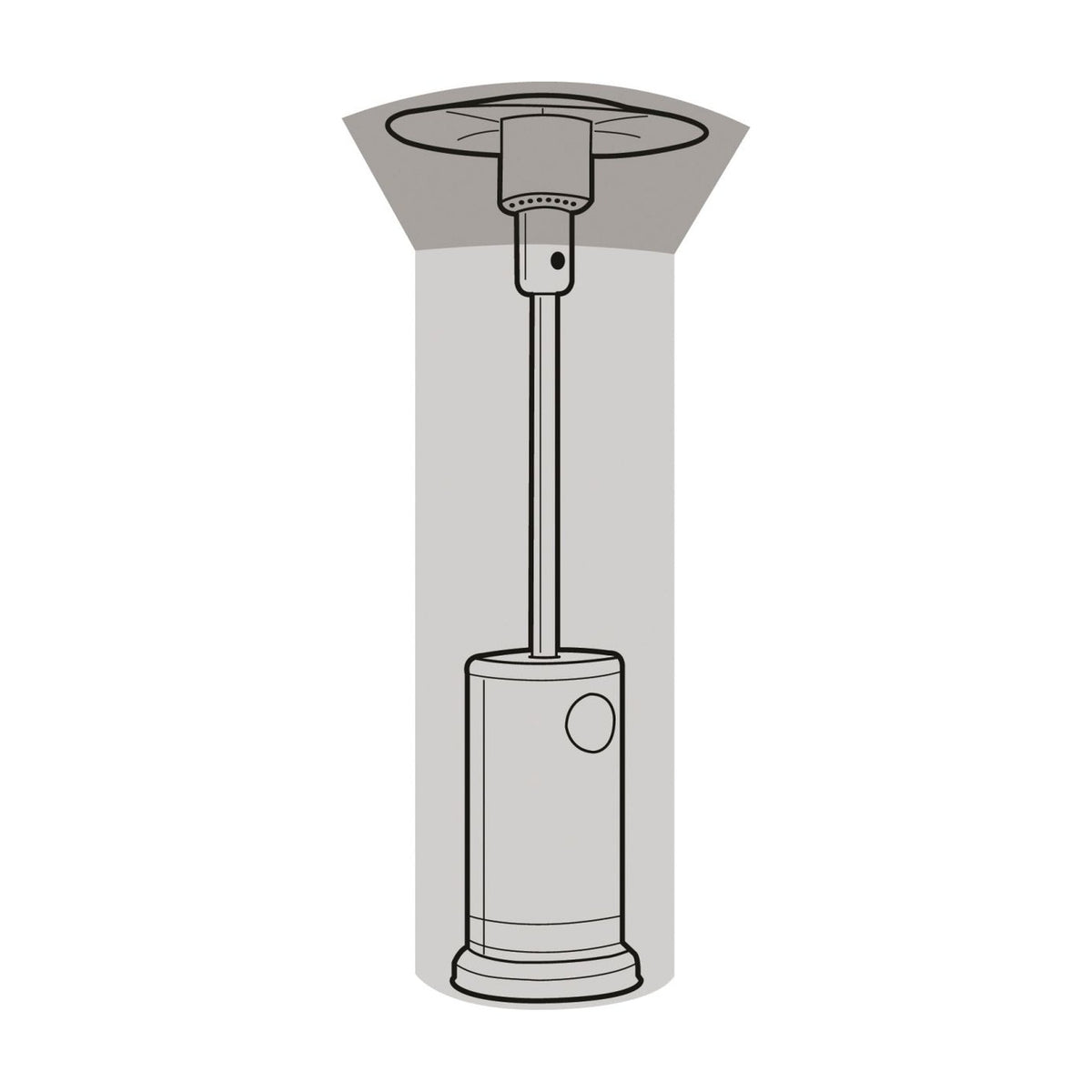 Patio Heater Cover_Patio Heater Covers