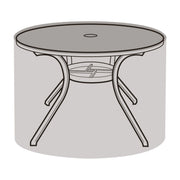 4 Seater Round Table Cover_Garden Furniture Covers