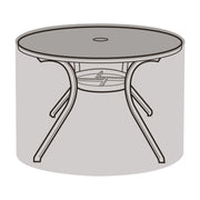 4-6 Seater Round Table Cover_Garden Furniture Covers