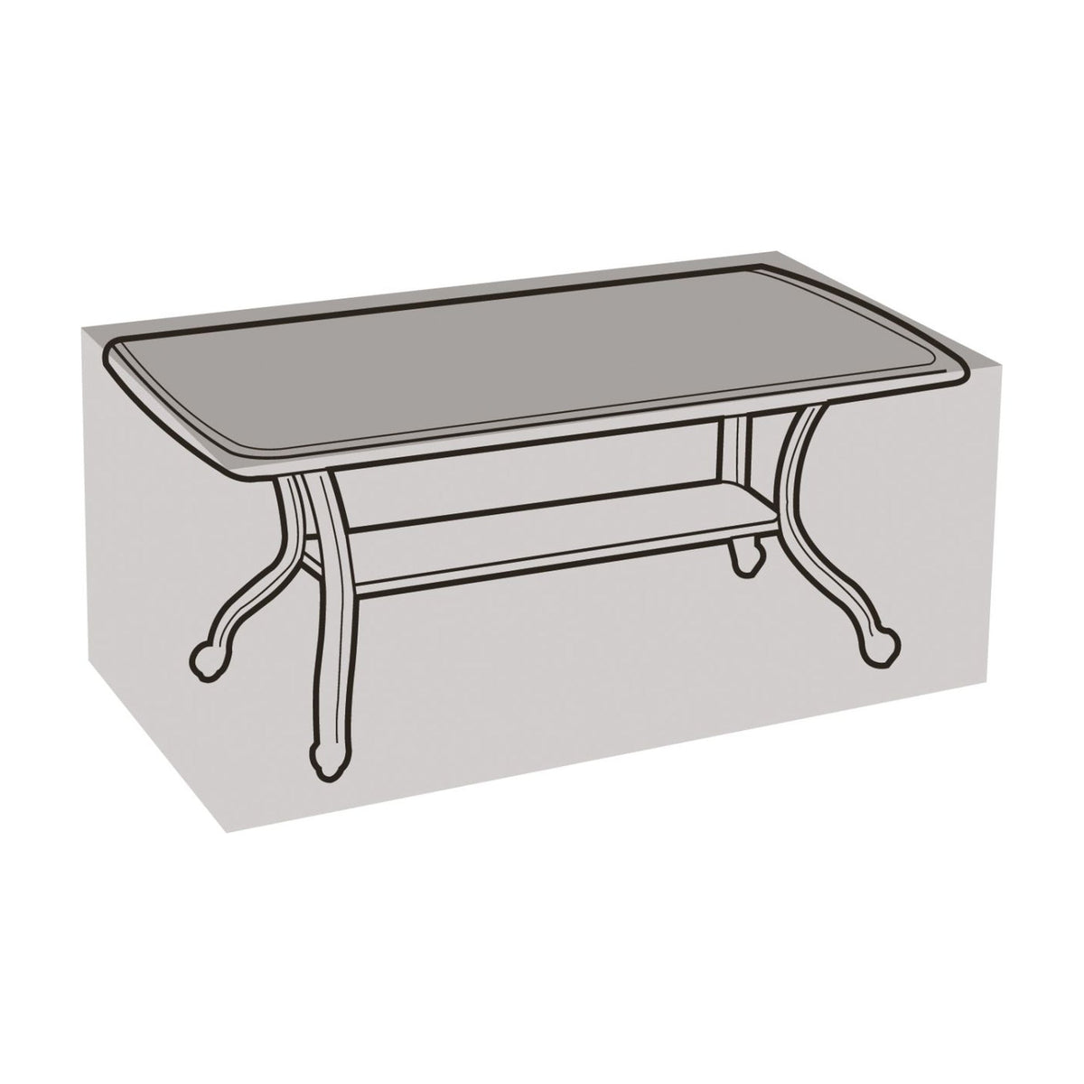 6 Seater Rectangular Table Cover_Garden Furniture Covers