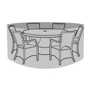 6 Seater Round Table & Chairs Cover_Garden Furniture Covers